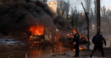 Kiev yeni yıla patlamalarla girdi: Ukrayna’dan açıklama geldi