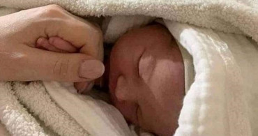 Kiev'de bomba ve siren sesleri ile dünyaya göz açan Mia bebek Ukrayna'nın mucize bebeği oldu