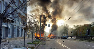 Kiev’de büyük patlama sesleri: İHA’lar sabah saatlerinde saldırdı