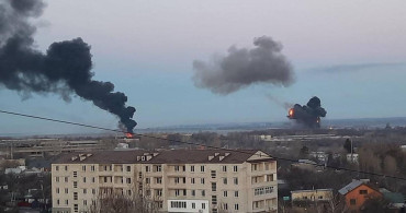 Kiev’de peş peşe patlamalar: Vatandaşlara kritik uyarı