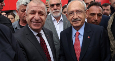 Kılıçdaroğlu ikimizin namusu demişti: Özdağ yüzsüzlük protokolünü paylaştı