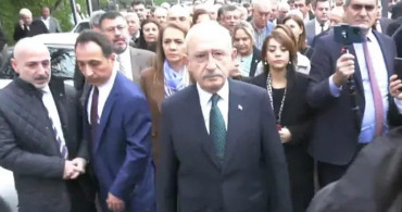 Gergin anlar: Kılıçdaroğlu Adalet Bakanlığına yürüdü
