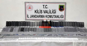 Kilis’te 720 bin TL Değerinde Kaçak Cep Telefonları Ele Geçirildi