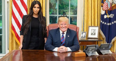 Kim Kardashian Siyasete Girmeyi Düşünüyor