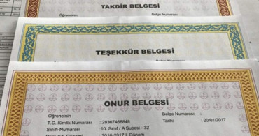 Kimler takdir, teşekkür alabilir, hangi öğrenciler? Takdir Teşekkür alma şartları nelerdir?