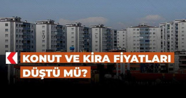 Kiralık evlerde fiyatlar düşmeye başladı!