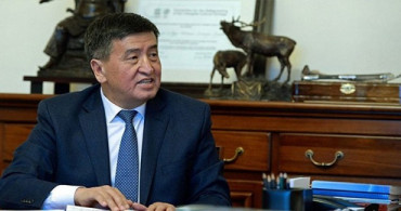 Kırgızistan Devlet Başkanı Ceenbekov'dan Ramazan Mesajı