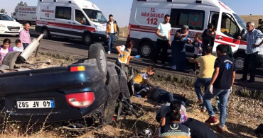 Kırşehir'de Otomobil Devrildi: 6 Yaralı