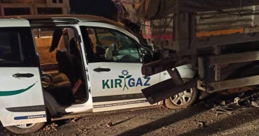 Kırşehir'de Trafik Kazası: 2 Yaralı