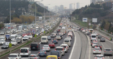 Kısıtlama Sonrası İstanbul'da Trafik Yoğunluğu Yaşandı