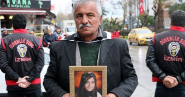 Kızı Dağa Kaçırılan Baba, Evlat Nöbetini İzmir'de Sürdürüyor