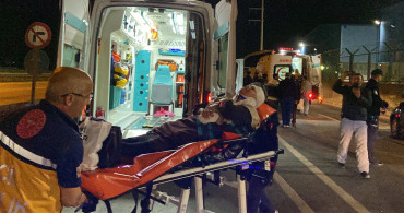 Kocaeli'nde korkutucu kaza: 5 kişi yaralandı