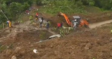 Kolombiya'da Toprak Kayması: 17 Ölü