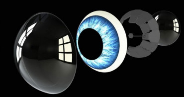 Kontakt Lens Üzerinde Artırılmış Gerçeklik Deneyimi Geliyor