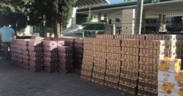Konya’da alkol hırsızları yakalandı! Hırsızların tırdan 9 bin 500 şişe alkol çaldığı ortaya çıktı