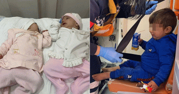Konya'da İki Bebek ve Bir Çocuk Sokağa Terk Edilmiş Halde Bulundu