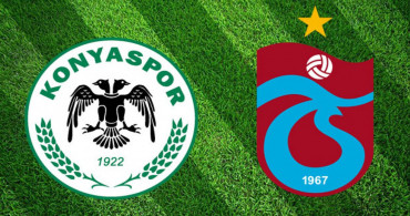 Maç Sona Erdi! Konyaspor 2-2 Trabzonspor