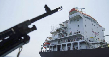 Körfez'de Büyük Gerginlik: İran gemi kaçırdı!