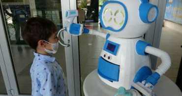 Koronavirüs için Robot Üretildi