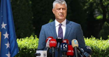 Kosova Cumhurbaşkanı İstifa Etti!