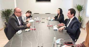 Kosova Cumhurbaşkanı Sadriu'dan Türkiye'ye Teşekkürler