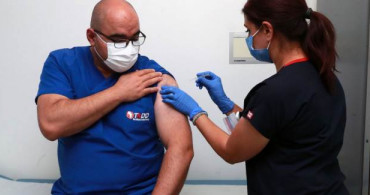Kovid-19 Aşı Denemeleri Ankara Şehir Hastanesi'nde Başladı