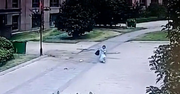 Küçük Kız Çocuğu Son Anda Kurtuldu!