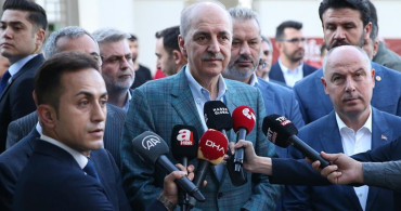 Kurtulmuş'tan yeni anayasa mesajı: "Engelleyeceğim diyenler köşelerinden bağırmaya devam etsin"