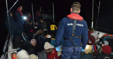 Kuşadası Körfezi’nde 28’i Çocuk 58 Kaçak Göçmen Kurtarıldı