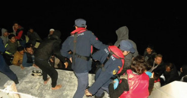 Kuşadası Körfezi’nde 50 Kaçak Göçmen Yakalandı