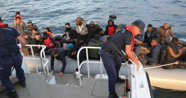 Kuşadası Körfezi'nde 47 Kaçak Göçmen Yakalandı