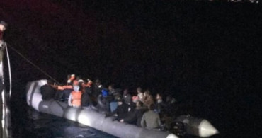 Kuşadası'nda 36 Kaçak Göçmen Yakalandı