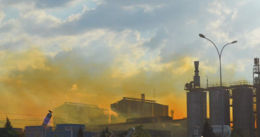 Kütahya’da fabrikada tehlikeli madde sızıntısı: Çok sayıda ekip sevk edildi
