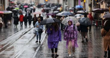 Kuvvetli sağanak yağışa hazır olun: Meteoroloji Türkiye geneli için alarm verdi