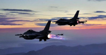 Kuzey Irak'a Hava Harekatı: 2 Terörist Etkisiz Hale Getirildi