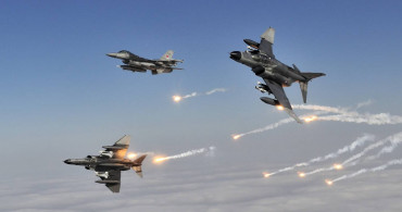 Kuzey Irak’a nokta hava operasyonu: 13 terör hedefi yok edildi