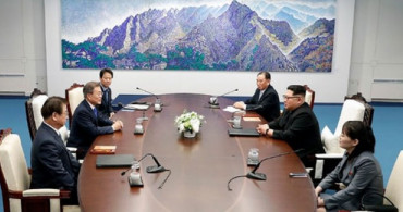Kuzey Kore Güney Kore Barışı İmzalandı