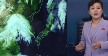 Kuzey Kore Haber Programında Bir İlk: Hava Durumu Ayakta Sunuldu