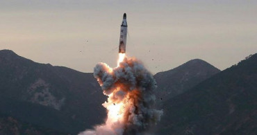 Kuzey Kore Kısa Menzilli Füze Ateşledi