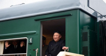 Kuzey Kore Lideri Kim Jong Un Rusya'da 