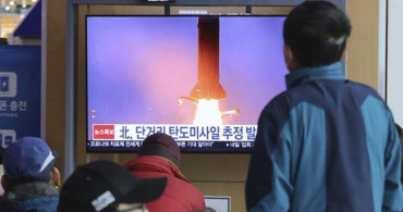 Kuzey Kore Rahat Durmuyor: Füzeler Peş Peşe Ateşlendi!