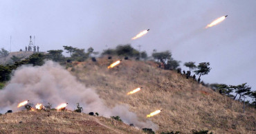 Kuzey Kore silahlarını ateşledi: Savaş kapıya dayandı