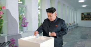 Kuzey Kore'de "Göstermelik" Seçim 