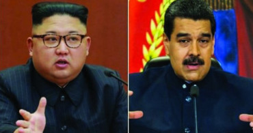 Kuzey Kore'den Venezuela Devlet Başkanı Maduro'ya Destek