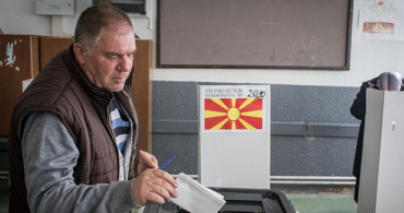 Kuzey Makedonya'da Cumhurbaşkanlığı Seçimlerinde 3 Aday Yarışacak 