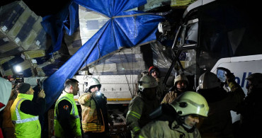 Kuzey Marmara Otoyolu’nda feci kaza: Yolcu otobüsü ile tır çarpıştı! 1 ölü, 31 yaralı var