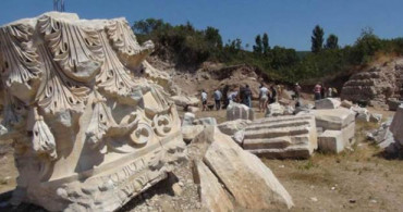 Kyzikos Antik Kenti’nde Kazı Çalışmaları Sürüyor
