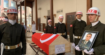 Kıbrıs Gazisi Emekli Binbaşı Sebahattin Hastürk’ün Son Yolculuğu