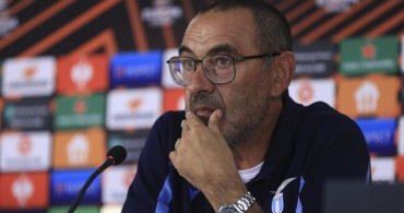 Lazio - Galatasaray Maçının Ardından Maurizo Sarri Açıklamalarda Bulundu!