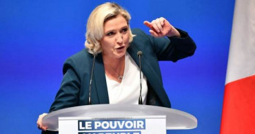 Le Pen, Türkiye Hususunda Rakibi Macron'a Destek Oldu